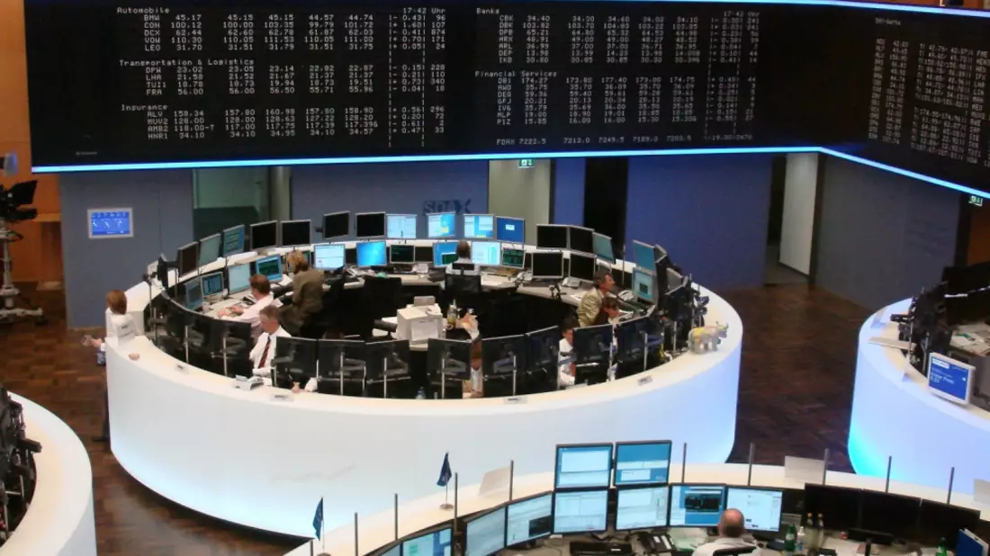 Frankfurter Wertpapierbörse - Bild: über dts Nachrichtenagentur