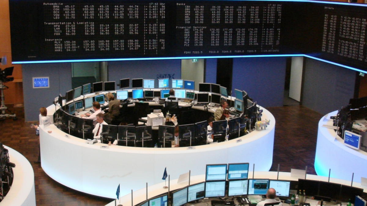 Frankfurter Wertpapierbörse - Foto: über dts Nachrichtenagentur