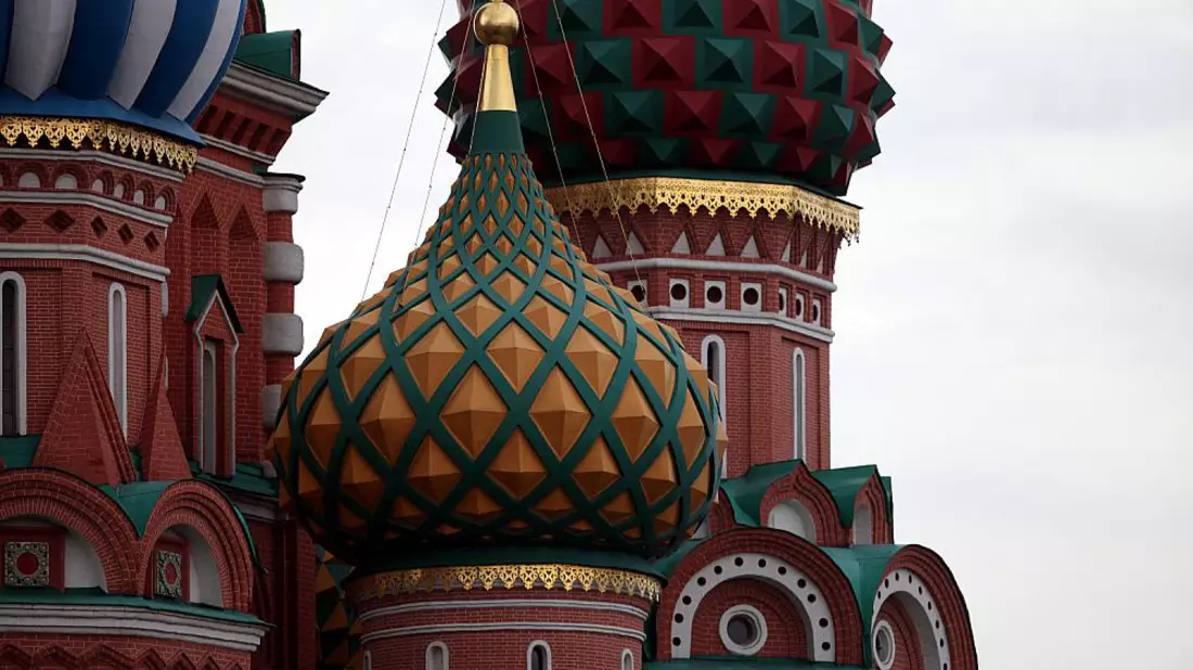 Basilius-Kathedrale in Moskau (Archiv) - Bild: über dts Nachrichtenagentur