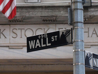 Wallstreet in New York - Foto: über dts Nachrichtenagentur