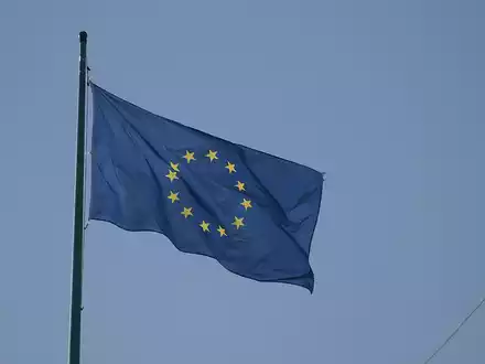 Europaflagge - Foto: über dts Nachrichtenagentur