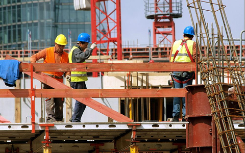 Bauarbeiter (Archiv) - Foto: über dts Nachrichtenagentur