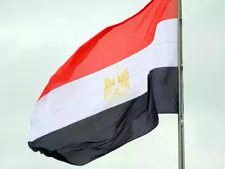 Ägyptische Flagge - Foto: über dts Nachrichtenagentur
