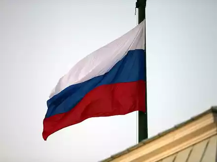 Fahne von Russland (Archiv) - Foto: über dts Nachrichtenagentur