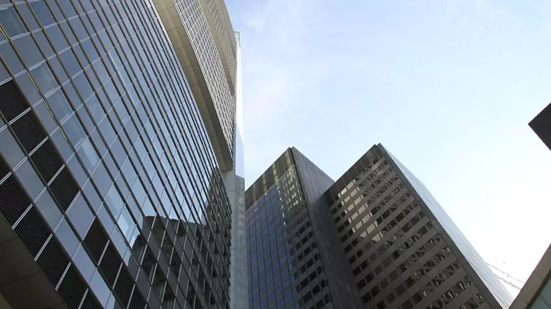 Banken-HochhÃ¤user - Bild: über dts Nachrichtenagentur