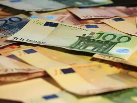 Euroscheine (Archiv) - Foto: über dts Nachrichtenagentur