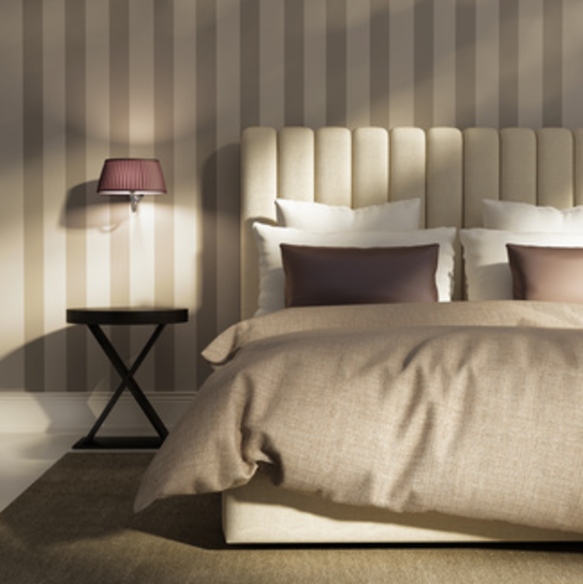 Abbildung 3: Polsterbetten überzeugen meist durch ein besonders hohes Maß an Bequemlichkeit. - Foto: © Mihalis A. - Fotolia.com