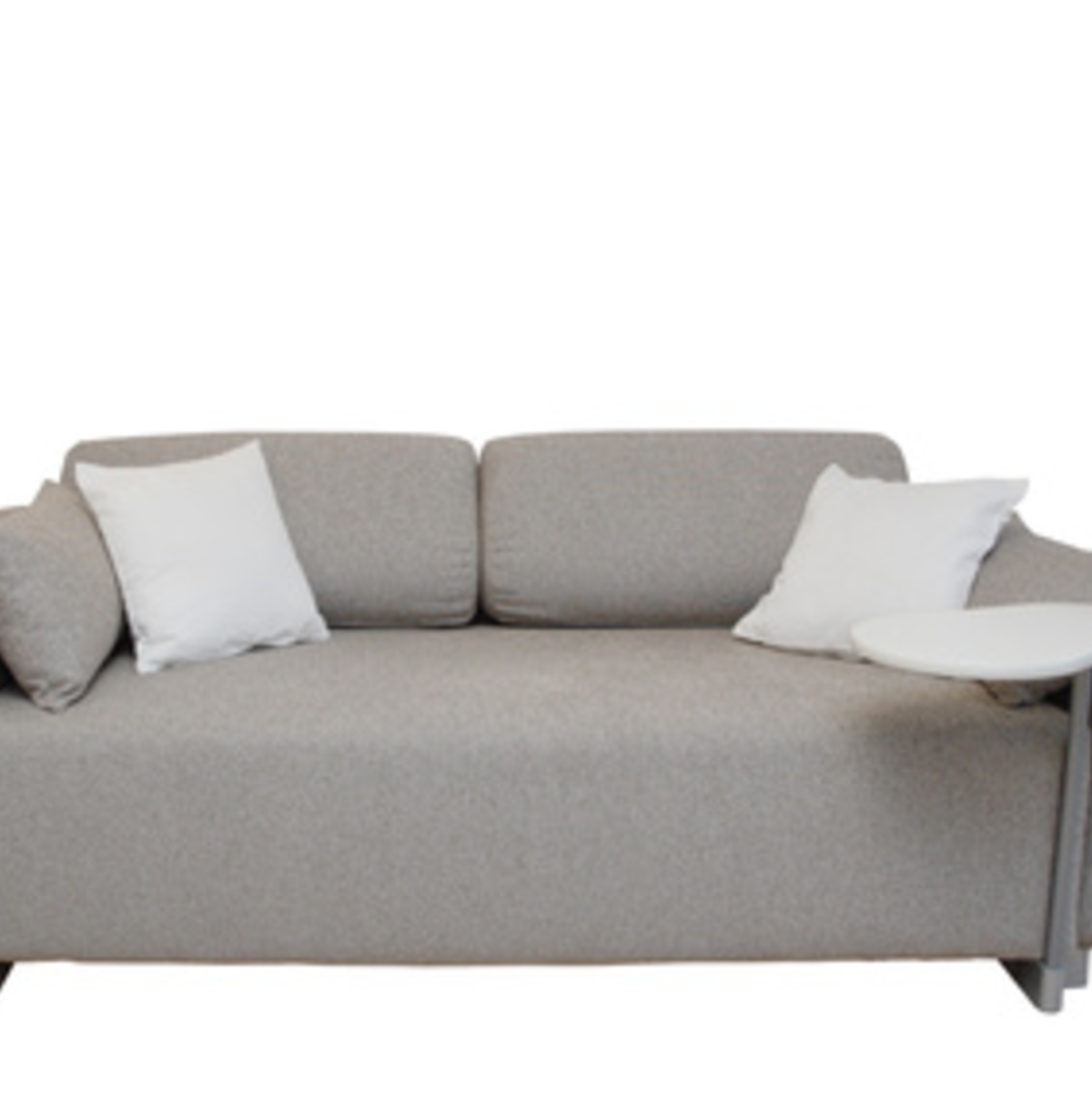 Abbildung 8: Eine Schlafcouch lässt sich mit wenigen Handgriffen vom Sitzmöbel in eine Schlafstätte umbauen. - Foto: © Andreas Haertle - Fotolia.com