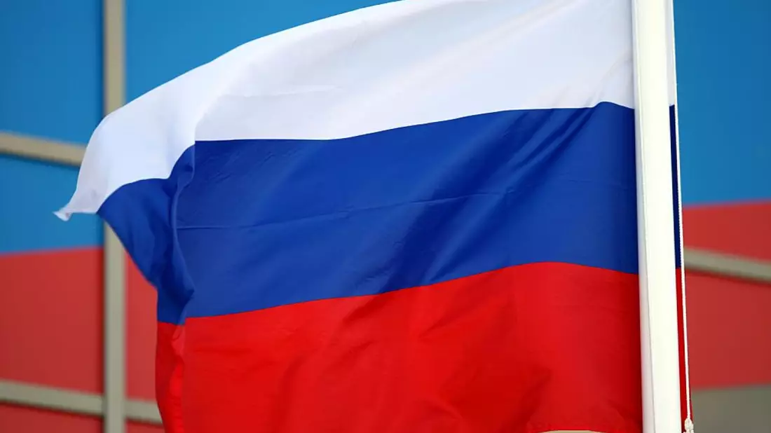 Fahne von Russland - Bild: über dts Nachrichtenagentur