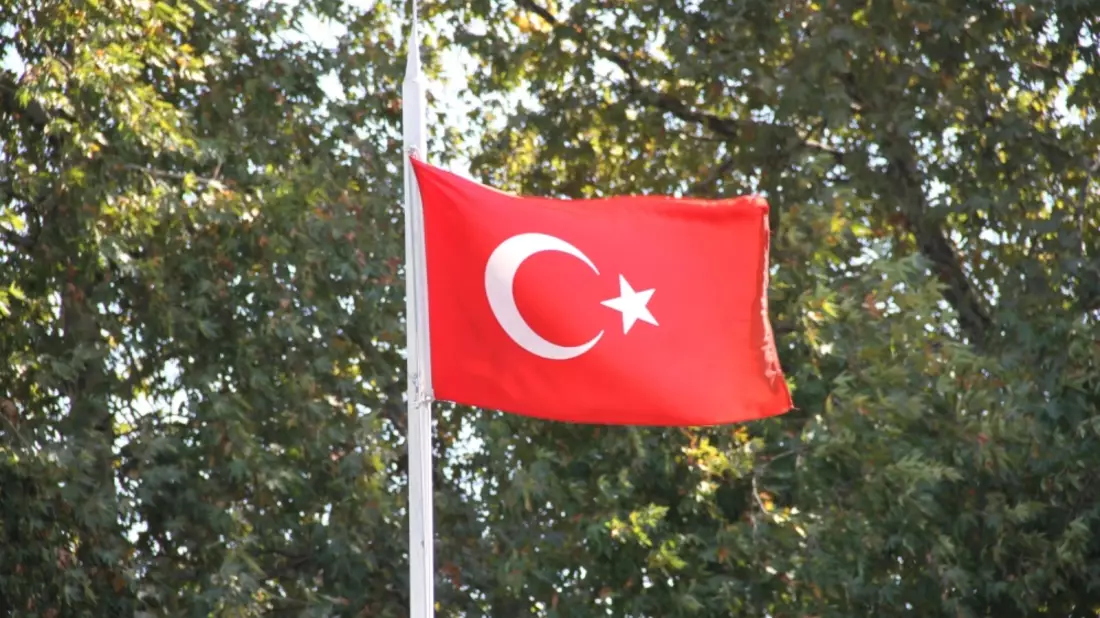 TÃ¼rkische Flagge - Bild: über dts Nachrichtenagentur