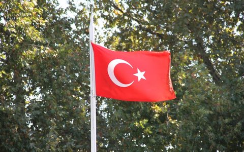 TÃ¼rkische Flagge - Foto: über dts Nachrichtenagentur