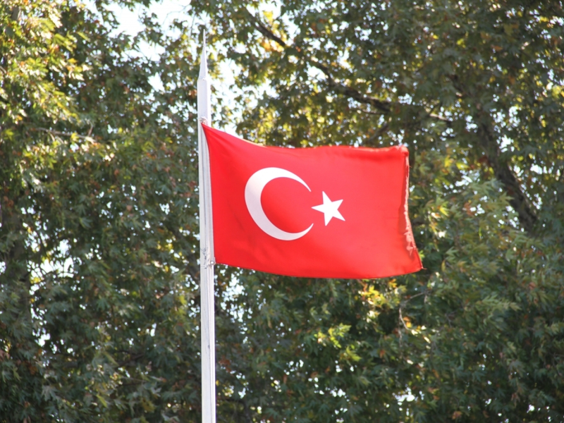 TÃ¼rkische Flagge - Foto: über dts Nachrichtenagentur