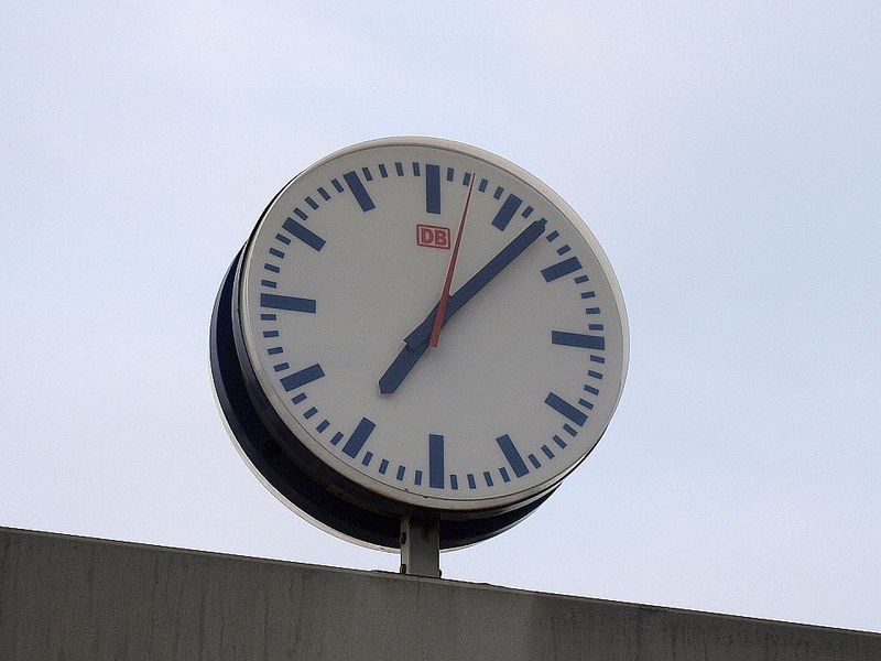 Bahnhofsuhr (Archiv) - Foto: über dts Nachrichtenagentur