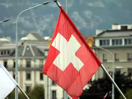 Fahne der Schweiz (Archiv) - Foto: über dts Nachrichtenagentur