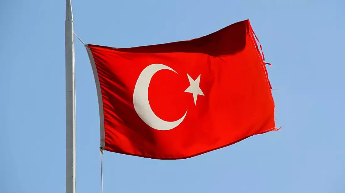Türkische Flagge (Archiv) - Bild: über dts Nachrichtenagentur