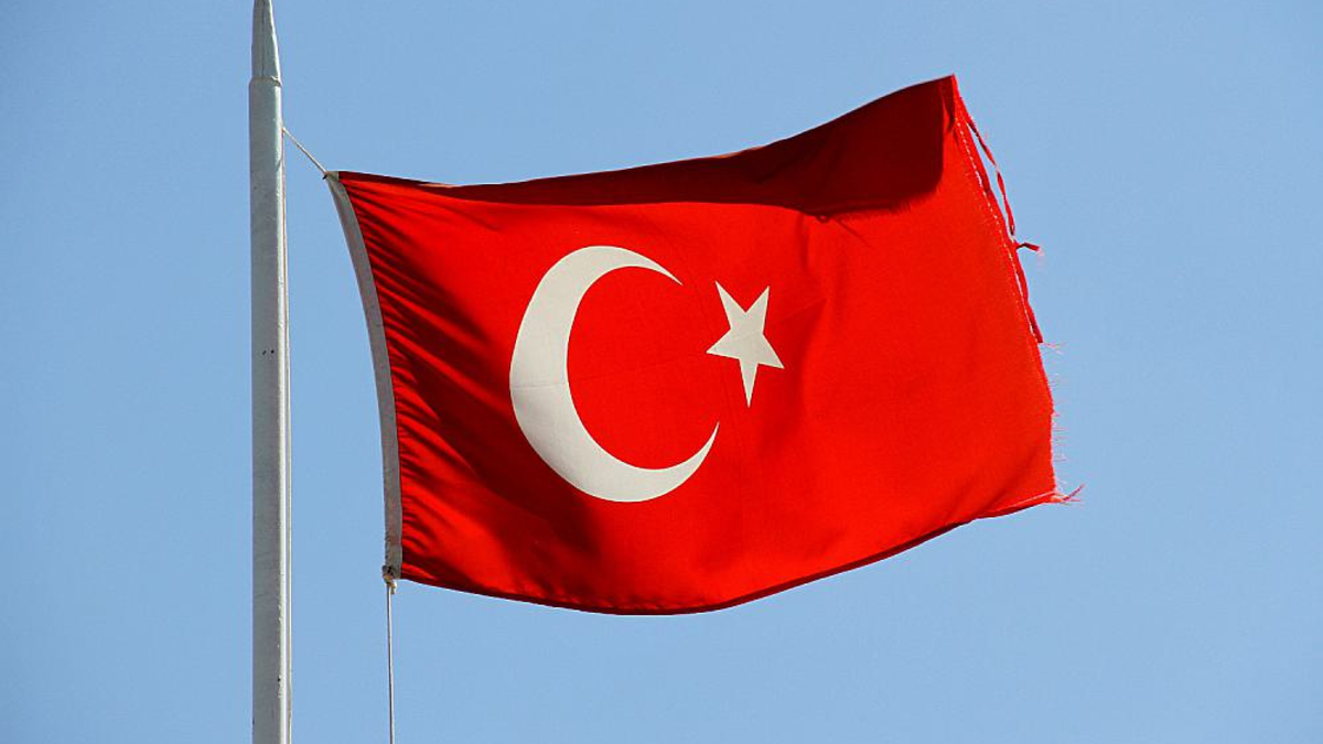 TÃ¼rkische Flagge - Foto: über dts Nachrichtenagentur