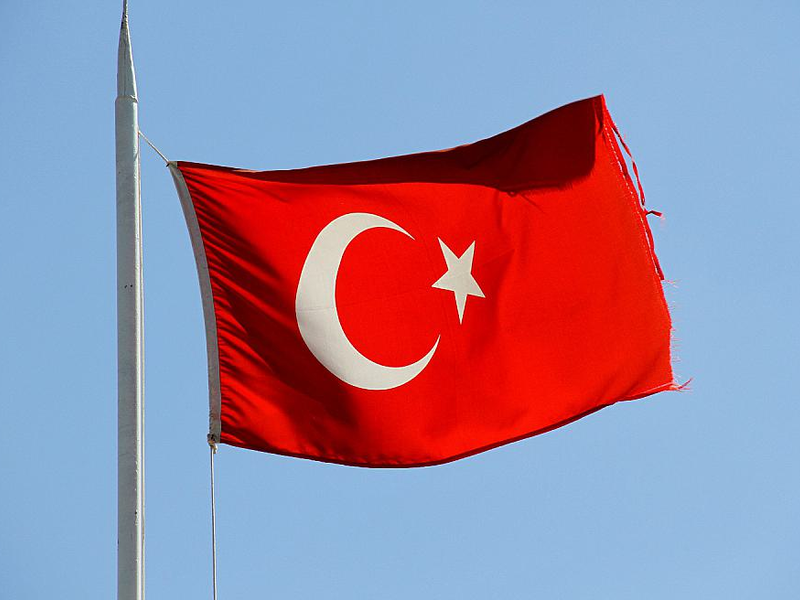 Türkische Flagge (Archiv) - Foto: über dts Nachrichtenagentur
