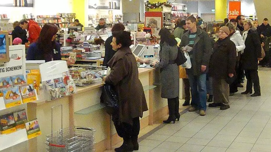 Verkauf in einem Kaufhaus (Archiv) - Bild: über dts Nachrichtenagentur