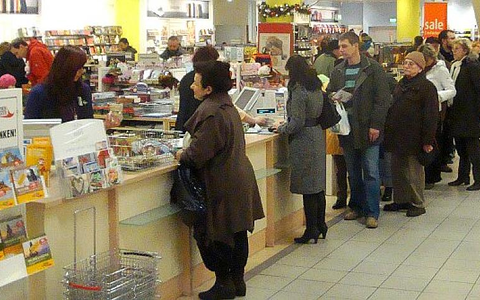 Verkauf in einem Kaufhaus (Archiv) - Foto: über dts Nachrichtenagentur