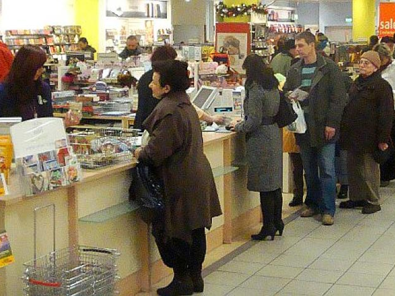 Verkauf in einem Kaufhaus (Archiv) - Foto: über dts Nachrichtenagentur