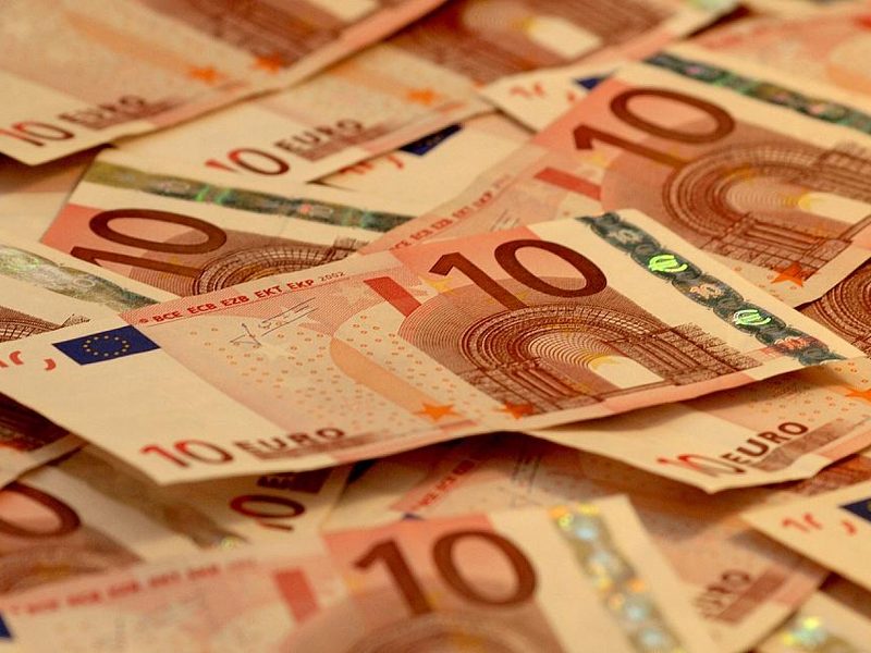 Euroscheine (Archiv) - Foto: über dts Nachrichtenagentur