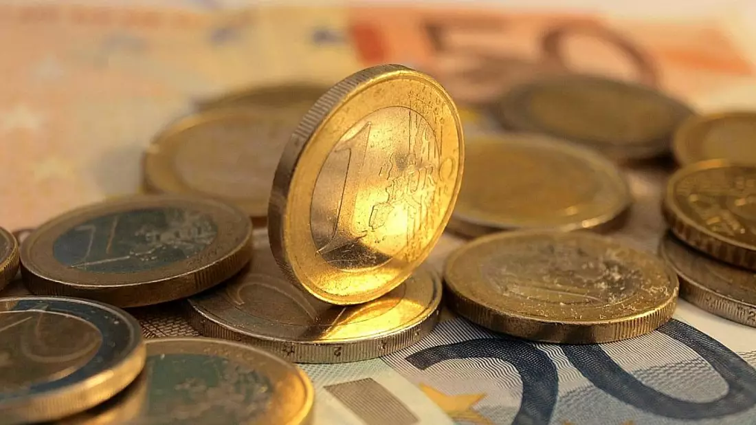 EuromÃ¼nzen - Bild: über dts Nachrichtenagentur
