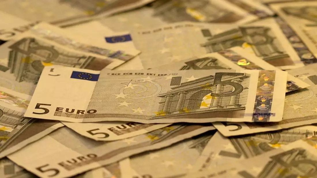 Euroscheine (Archiv) - Bild: über dts Nachrichtenagentur
