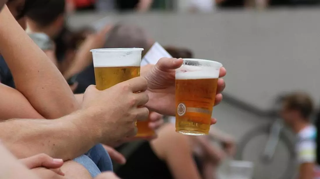 Biertrinker (Archiv) - Bild: über dts Nachrichtenagentur