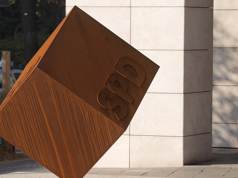 SPD-Parteizentrale (Archiv) - Foto: über dts Nachrichtenagentur