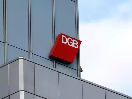 DGB-Logo (Archiv) - Foto: über dts Nachrichtenagentur