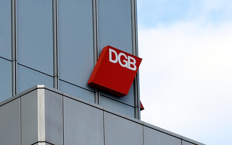 DGB-Logo (Archiv) - Foto: über dts Nachrichtenagentur