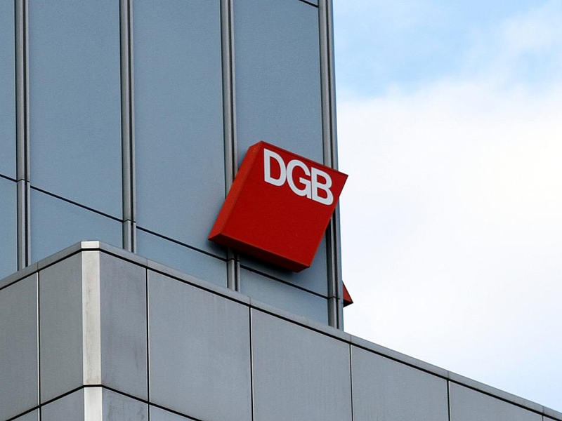 DGB-Logo (Archiv) - Foto: über dts Nachrichtenagentur