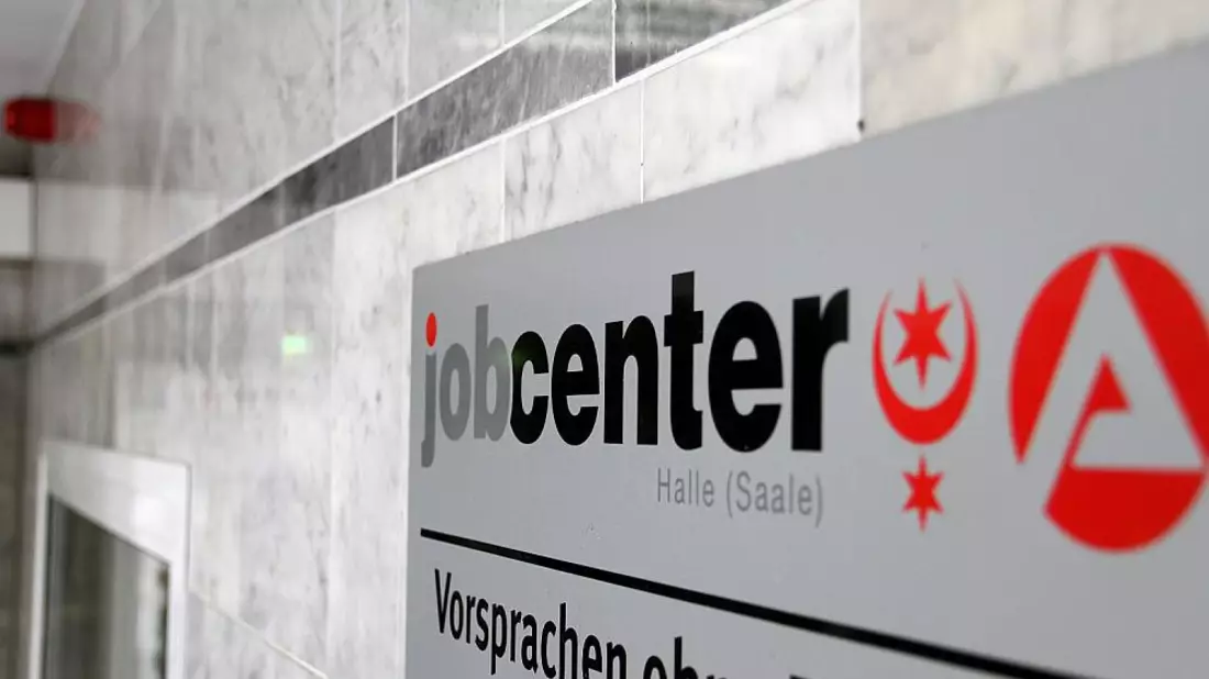 Jobcenter in Halle (Archiv) - Bild: über dts Nachrichtenagentur