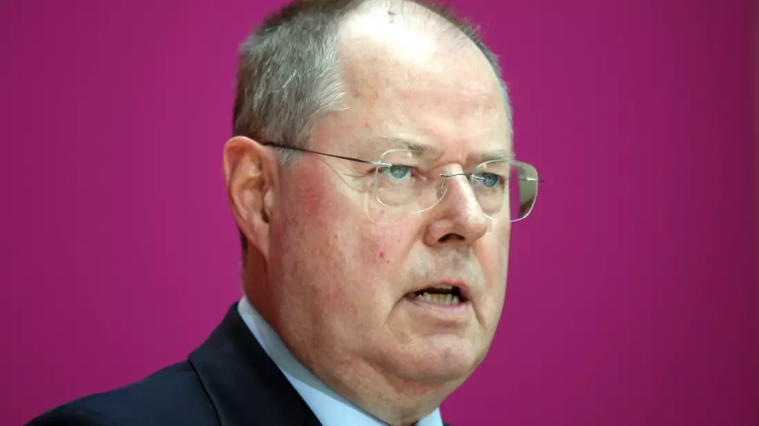Peer SteinbrÃ¼ck - Bild: über dts Nachrichtenagentur