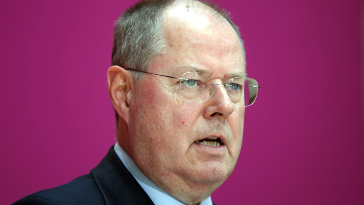 Peer SteinbrÃ¼ck - Foto: über dts Nachrichtenagentur