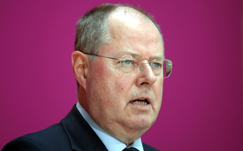 Peer SteinbrÃ¼ck - Foto: über dts Nachrichtenagentur