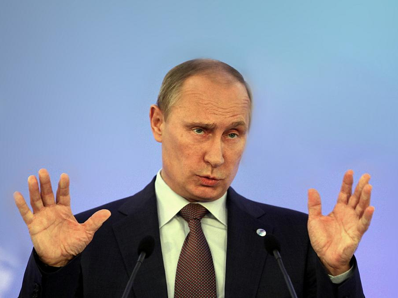 Wladimir Putin (Archiv) - Foto: über dts Nachrichtenagentur