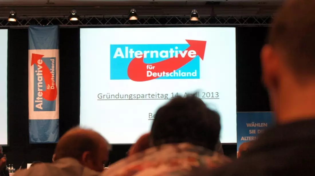 GrÃ¼ndungsparteitag der Alternative fÃ¼r Deutschland - Bild: über dts Nachrichtenagentur