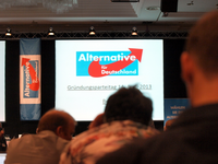GrÃ¼ndungsparteitag der Alternative fÃ¼r Deutschland - Foto: über dts Nachrichtenagentur