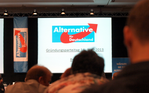 GrÃ¼ndungsparteitag der Alternative fÃ¼r Deutschland - Foto: über dts Nachrichtenagentur