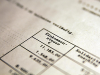 Einkommensteuer (Archiv) - Foto: über dts Nachrichtenagentur