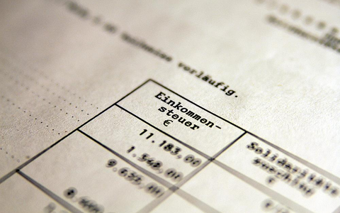 Einkommensteuer (Archiv) - Foto: über dts Nachrichtenagentur