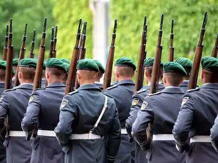 Bundeswehrsoldaten (Archiv) - Foto: über dts Nachrichtenagentur