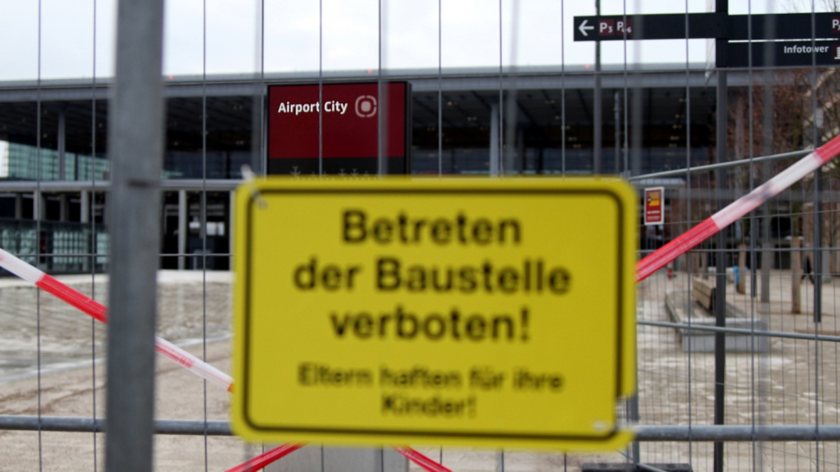 Flughafen Berlin-Brandenburg International (BER) - Foto: über dts Nachrichtenagentur