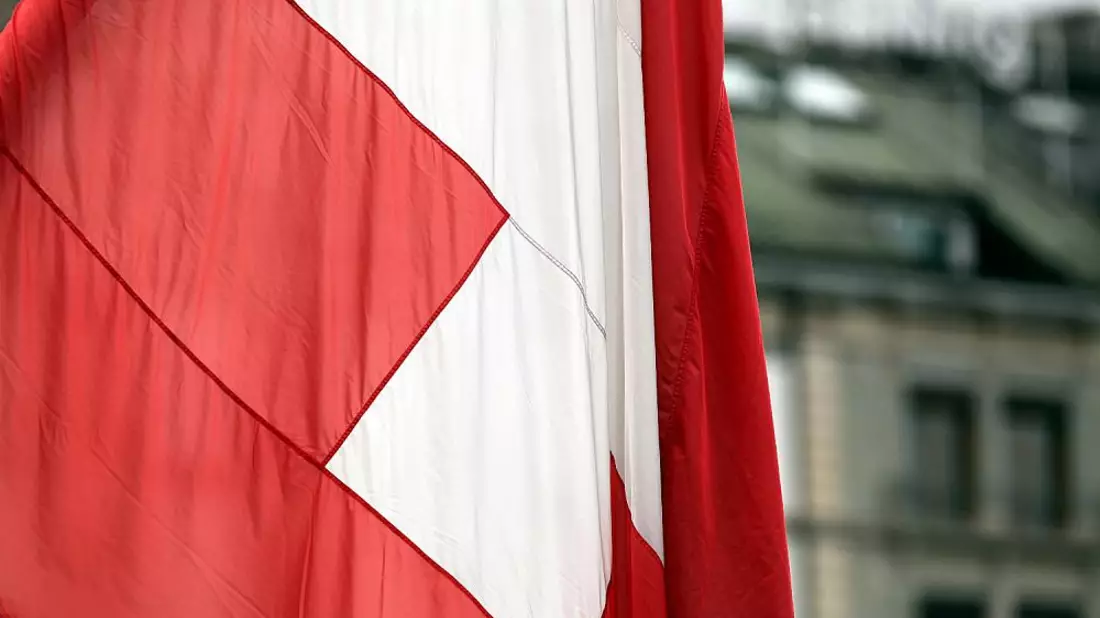 Fahne der Schweiz (Archiv) - Bild: über dts Nachrichtenagentur