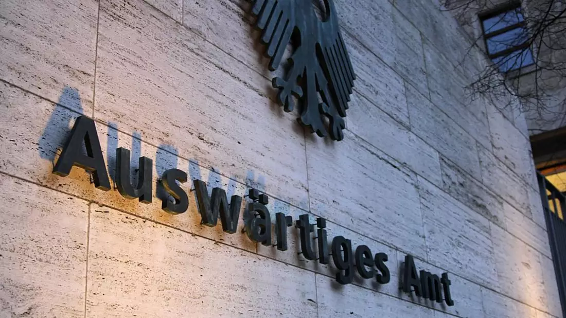 Auswärtiges Amt (Archiv) - Bild: über dts Nachrichtenagentur
