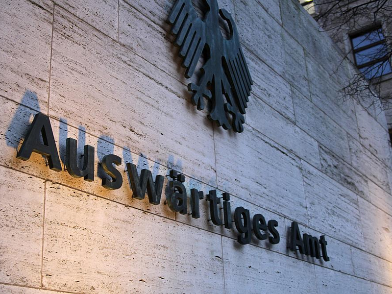 Auswärtiges Amt (Archiv) - Foto: über dts Nachrichtenagentur