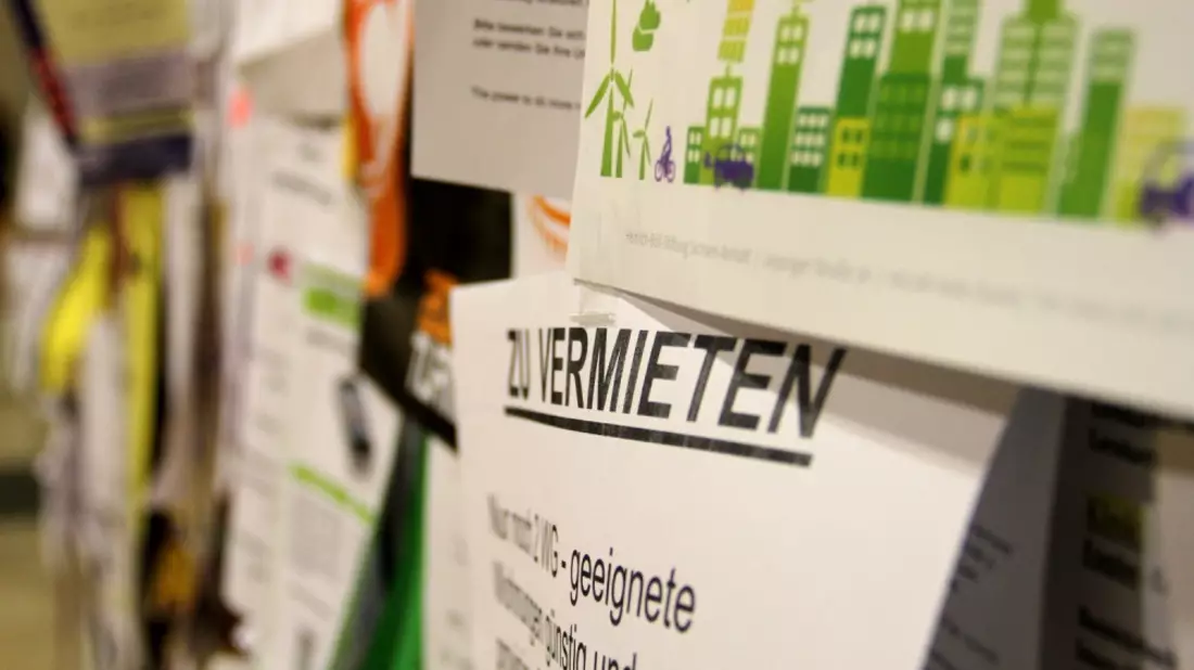 Wohnungsanzeigen - Bild: über dts Nachrichtenagentur