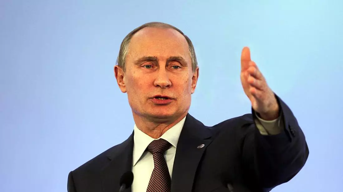 Wladimir Putin (Archiv) - Bild: über dts Nachrichtenagentur