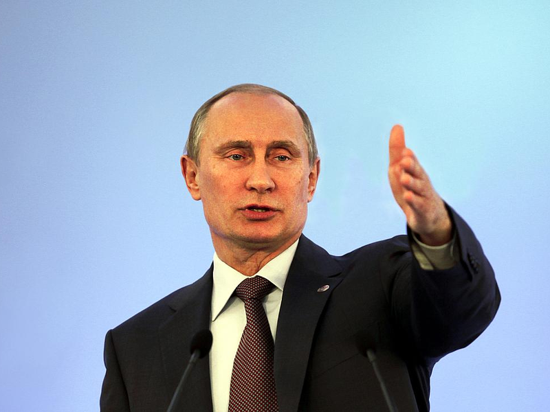 Wladimir Putin (Archiv) - Foto: über dts Nachrichtenagentur